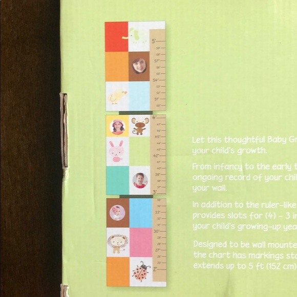 Growth chart - Picture 3 of 5